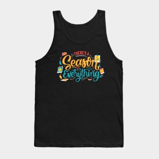 Ecclesiastes 3 1 Bible Verse Typography Tank Top